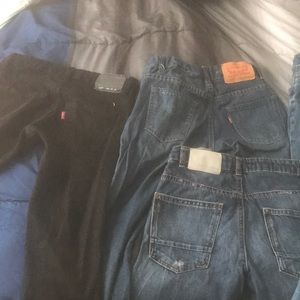 Jeans LITTLE BOYS 6 pairs